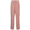 &Co Woman April square broek pink Roze Extra Small Female