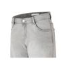 MAC Mac jeans shorty, soft light denim Grijs 42 Female