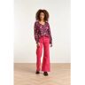 Smashed Lemon Top met speelse dierenprint 23558 Roze Medium Female