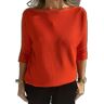 Zoso 234 angelique sweater orange Oranje 2X-Large Female