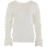 MAICAZZ Knits hilary trui off white wi 23.70.214 Wit Medium Female