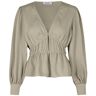 Modström Vrouwelijke top gemmi - Beige Small Female