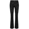 Mos Mosh Alli fleur jeans Zwart 28 Female