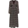 Only Onlstar life l/s amanda long dress Bruin Extra Large Female