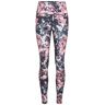 Regatta Dames laura whitmore influential floral gerecyclede legging Roze 46 Female