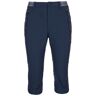 Trespass Dames dankbare 3/4 korte broek Blauw Small Female