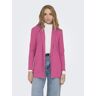 Jacqueline de Yong Jdygeggo treats l/s blazer jrs Roze Large Female