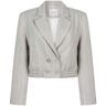 Aaiko Mille blazer jack stripe vis 624 Beige Small Female