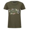 Regatta Dames filandra vii liefde t-shirt Groen 44 Female