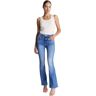 Cup of Joe C.O.J. Denim Ultra high waist flare medium blue Blauw 33-34 Female