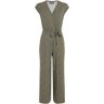 King Louie Mary jumpsuit marceline curry yellow Groen Large Female