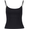 America Today Singlet ginger Zwart Medium Female