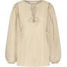 Nukus Cecile blouses Beige Extra Large Female