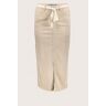 Geisha Rok recht lang Beige Medium Female