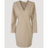 Notes du Nord Inessa dress silver mink - Beige 40 Female