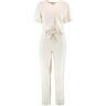 Harper & Yve Jumpsuit ss24p702 yael Ecru Small Female