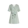 Sisters Point Playsuit Gasly Mintgroen Extra Small Female