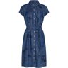 King Louie Amy dress daytrip denim blue Blauw 42 Female