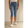 New-Star Capri orlando denim light stone Blauw 30 Female