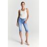 Cup of Joe Karen 3/4 dames broek light blue Blauw 31 Female