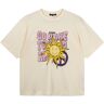 Refined Department Bruna t-shirts Ecru Medium Female