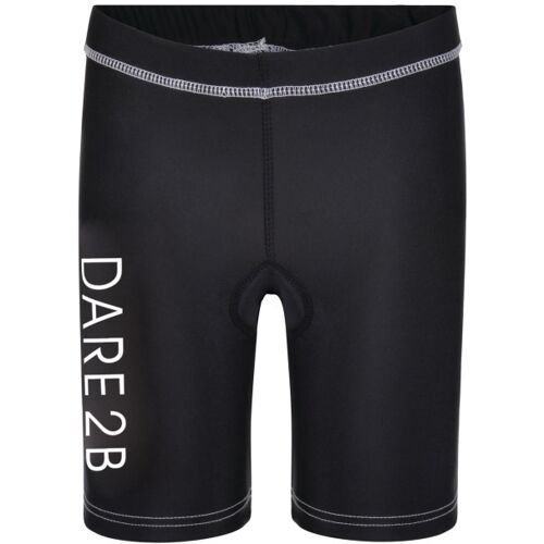 Dare2b Childrens/kids geleidelijke cyclus shorts Zwart 170 Male