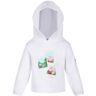 Peppa Pig Kinder/kinderfoto hoodie Wit 80 Female