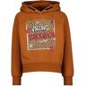 Vingino Meiden hoodie nenneke rusty Bruin 176 Female