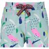 Bampidano Baby meisjes korte broek evie allover Blauw 86 Female