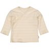 Levv Newborn baby jongens shirt fedde aop creme stripe Ecru 62 Male