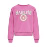 Only Koggoldie l/s nyc o-neck box swt Roze 134/140 Female
