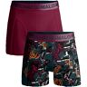 Muchachomalo Jongens 2-pack boxershorts zorro brucelee Print / Multi 176 Male