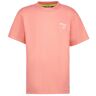 Vingino Jongens t-shirt halsey peach pink Oranje 140 Male