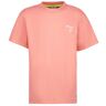 Vingino Jongens t-shirt halsey peach pink Oranje 176 Male