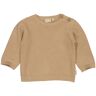 Quapi Newborn baby jongens sweater cees soft Camel 62 Male