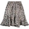 Elle Chic Meiden flower rok tecla dark Blauw 176 Female