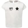 Chiara Ferragni Baby meisjes t-shirt Wit 74 Female