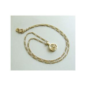 Casio Ocn gouden collier en hanger met diamant Geel Goud One Size Female