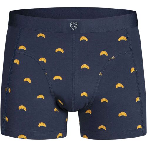 A-dam Boxer briefs navy croissant Print / Multi Large Male