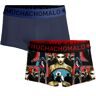 Muchachomalo Heren 2-pack trunks smooth criminal Print / Multi Small Male