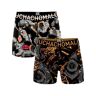 Muchachomalo 2pack shorts Rapper Print / Multi Extra Large Male