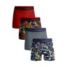 Muchachomalo Heren 4-pack boxershorts price guns n roses Print / Multi Small Male