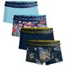 Muchachomalo Heren 4-pack trunks hercules baywatch Print / Multi 3X-Large Male