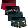 Muchachomalo Men 4-pack trunk costa rica spain Print / Multi Small Male