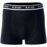 Hi-Tec Heren bill ii naadloze boxershort Zwart Extra Large Male