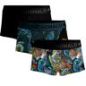 Muchachomalo Men 3-pack trunks myth norway Print / Multi Small Male