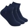 Tresanti Zach bamboo ankle sock 3-pack navy Print / Multi 39-42 Male