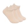 Tresanti Zach bamboo ankle sock 3-pack beige Print / Multi 39-42 Male