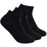 Tresanti Zach bamboo ankle sock 3-pack black Print / Multi 43-46 Male