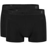 Ten Cate 32321 basic men shorty 2-pack - Zwart 4X-Large Male